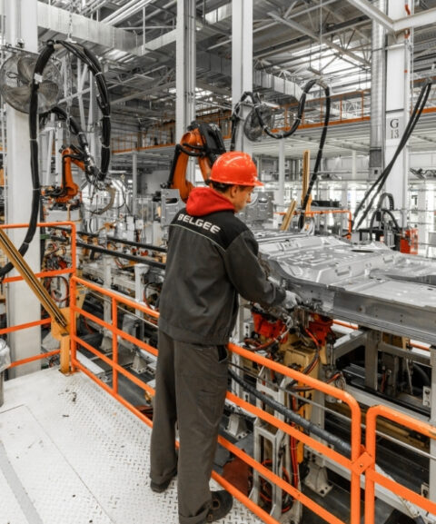 Maschinen- und Anlagenbau