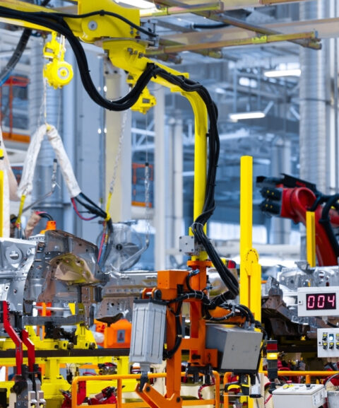 Sicherheitsanwendungen (Robotik & Manipulatoren) anlagen