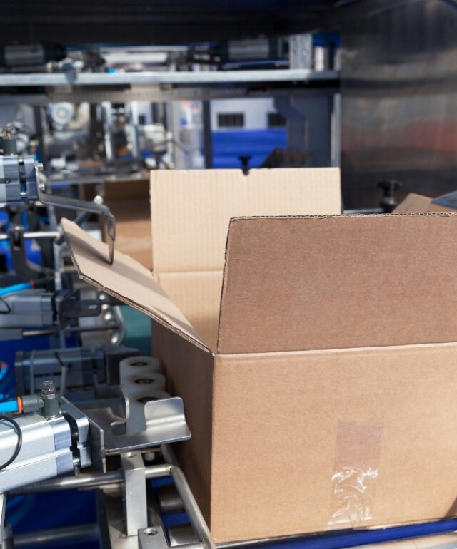 Verpackungs- und Prozessmaschinen